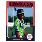 Jamison Hill autograph